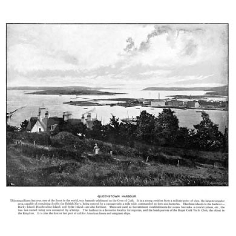 Queenstown Harbour, 1901