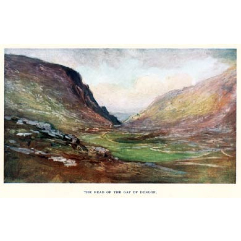 The Gap of Dunloe, Killarney, 1910