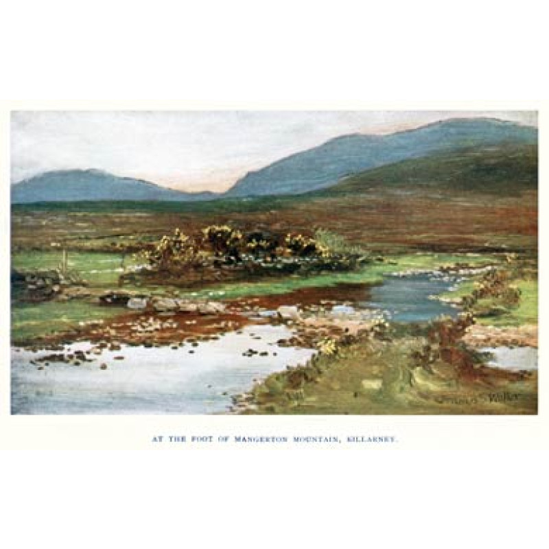 Mangerton Mountain, Killarney, 1910