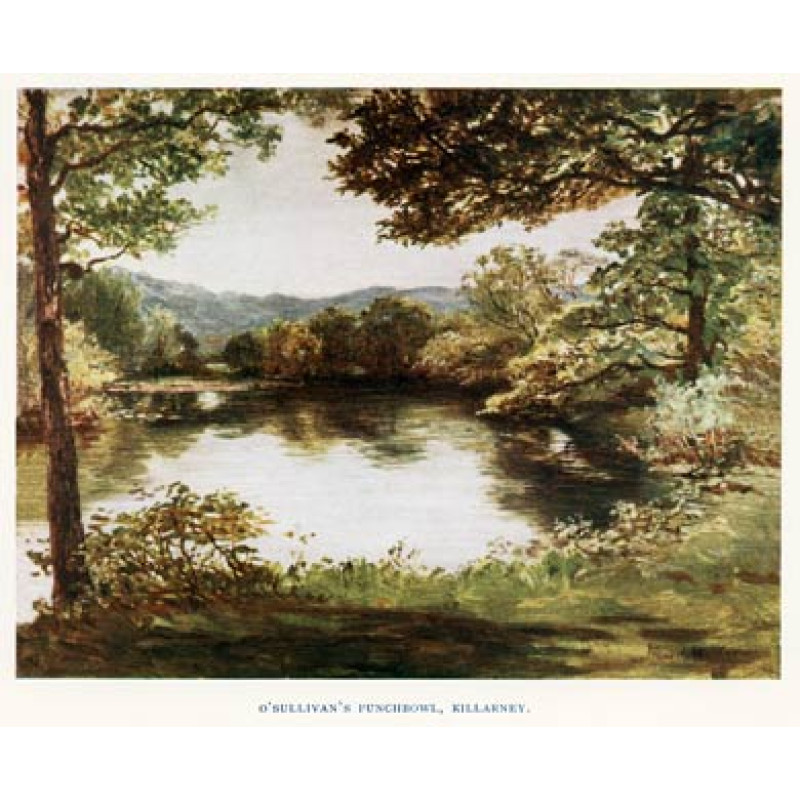 O'Sullivan's Punchbowl, Killarney, 1910