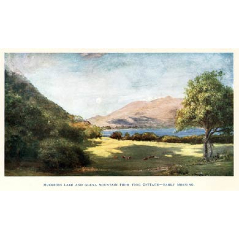 Muckross Lake & Glena Mountain, Killarney, 1910