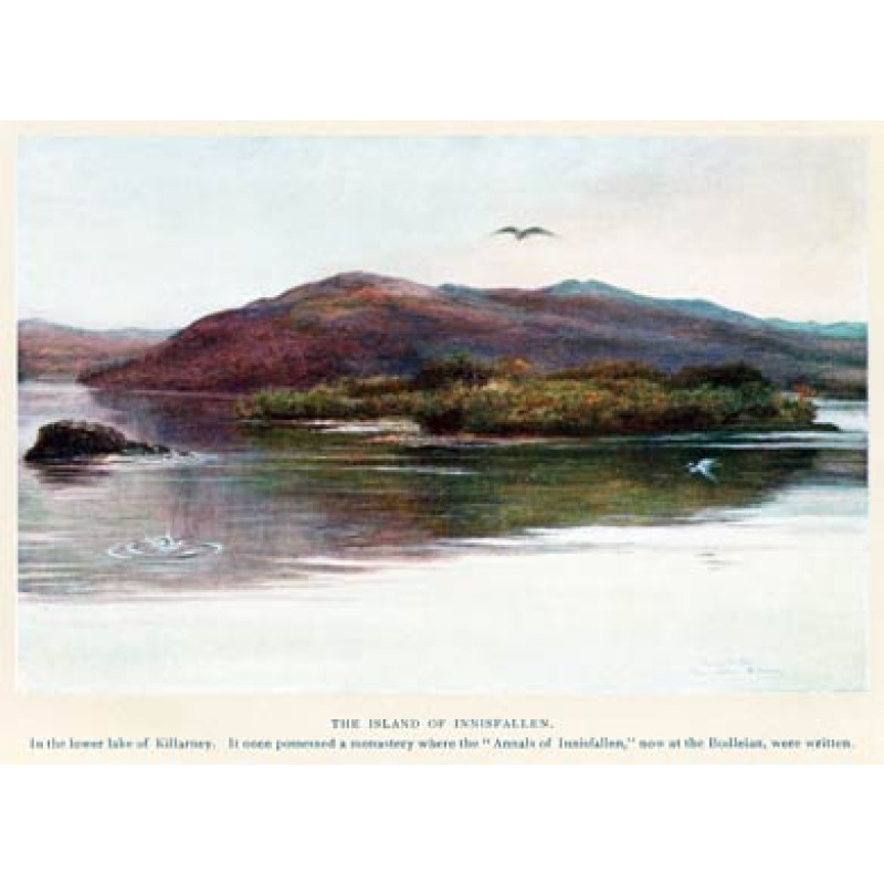 Island of Innisfallen, Killarney, 1910