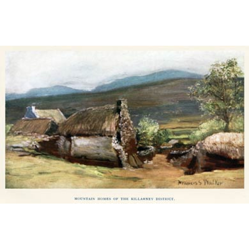 Mountain Cottage, Killarney, 1910
