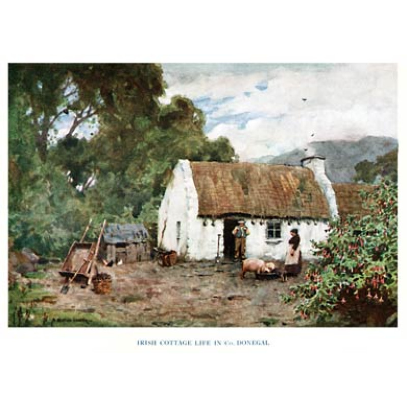 Cottage, Donegal, 1925
