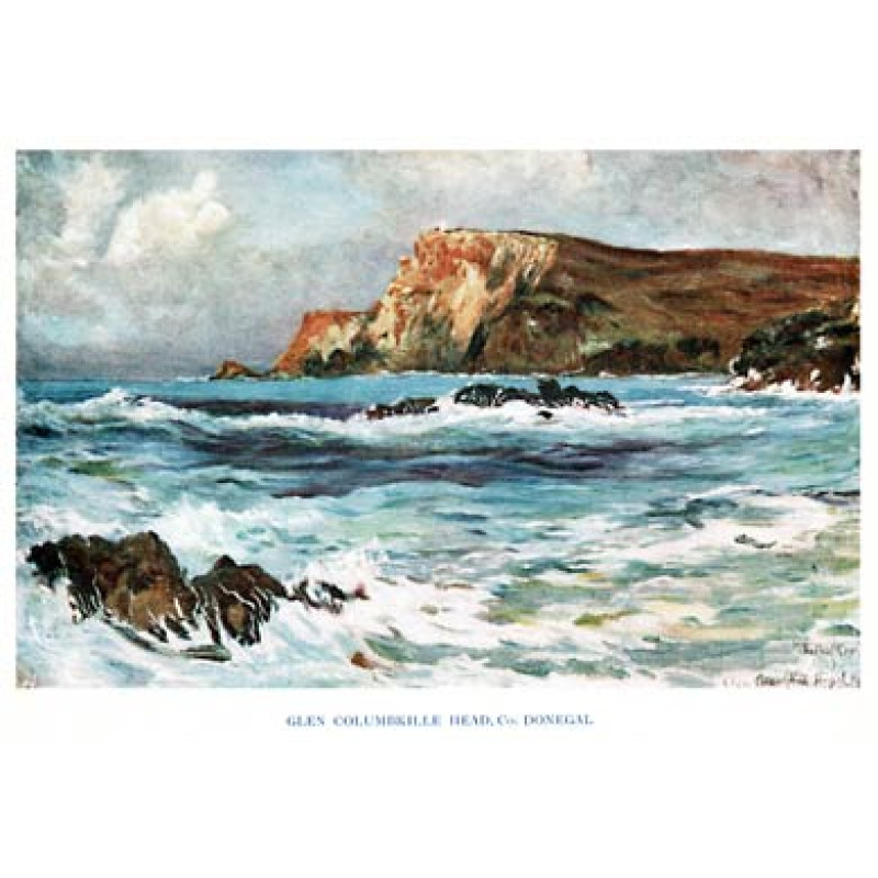 Glen Columbkille Head, Donegal, 1925