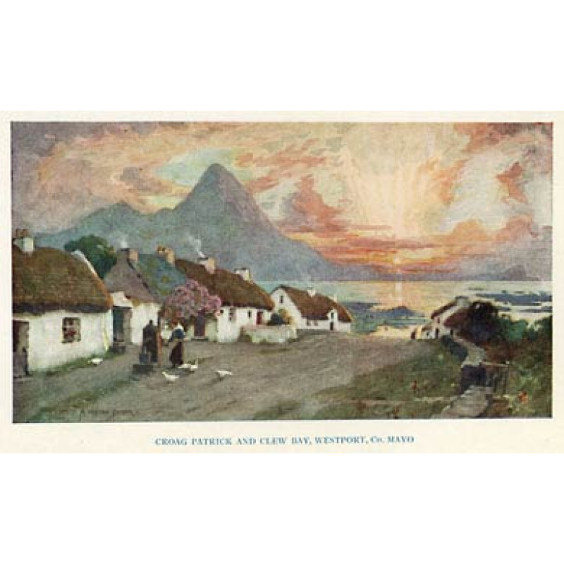 Croag Patrick, Westport, Mayo, 1925