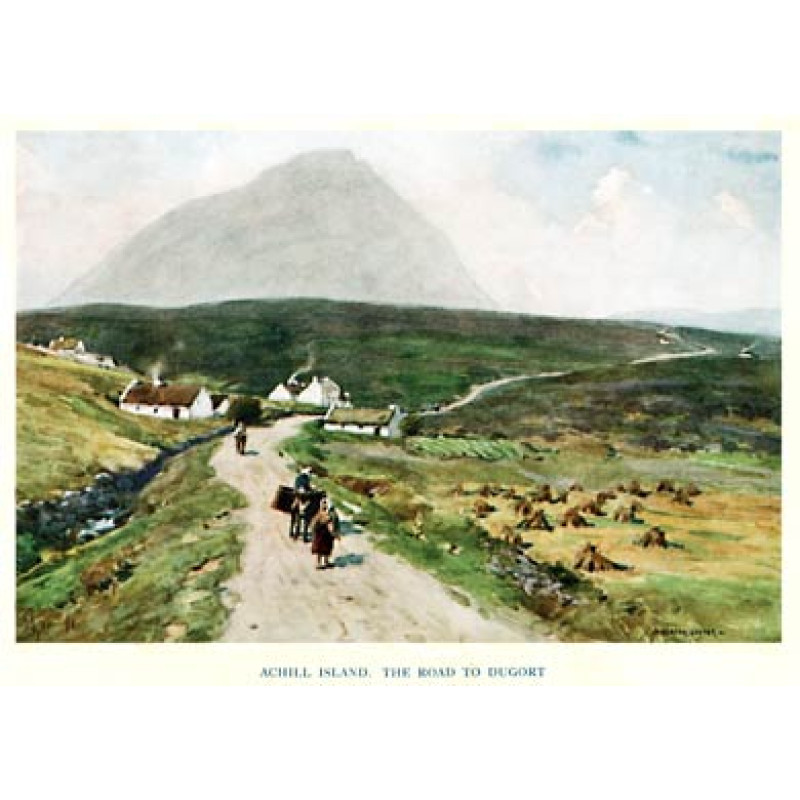 Achill Island, Mayo, 1925