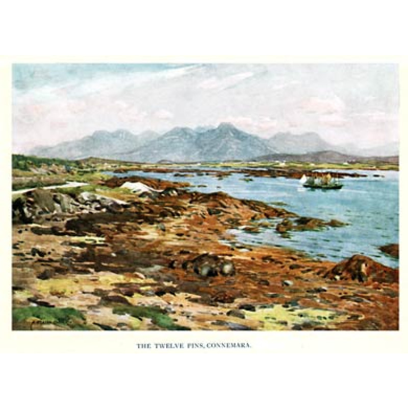 Twelve Pins, Connemara, 1925
