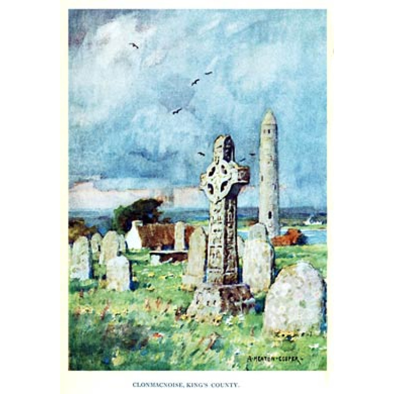Clonmacnoise, King's County, 1925