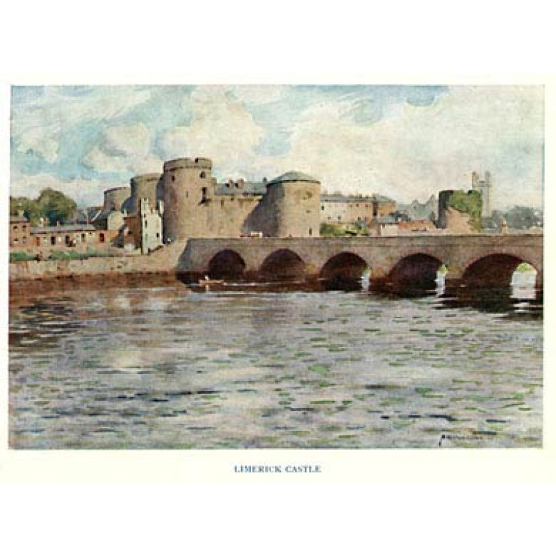 Limerick Castle, 1925