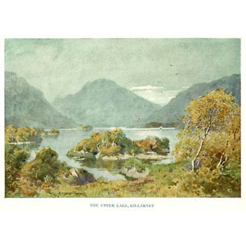 The Upper Lake, Killarney, 1925