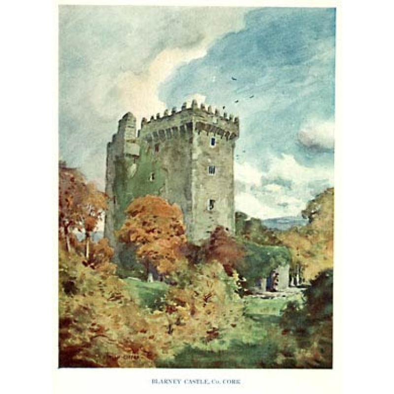 Blarney Castle, Cork, 1925
