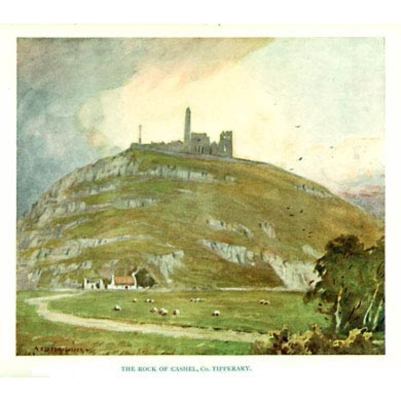 Rock of Cashel, Tipperary, 1925