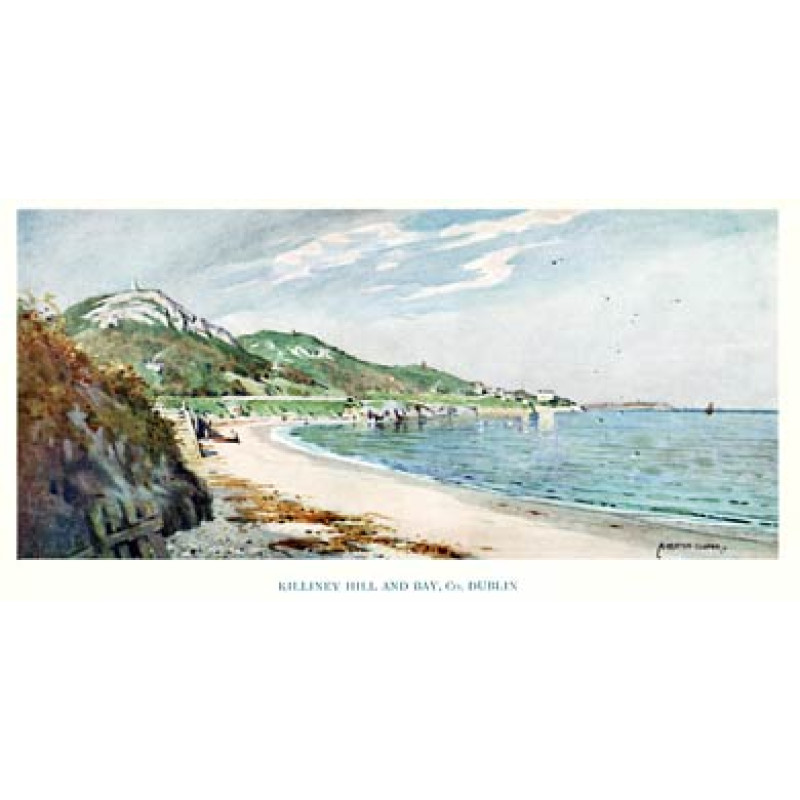 Killiney Bay & Hill, Dublin, 1925