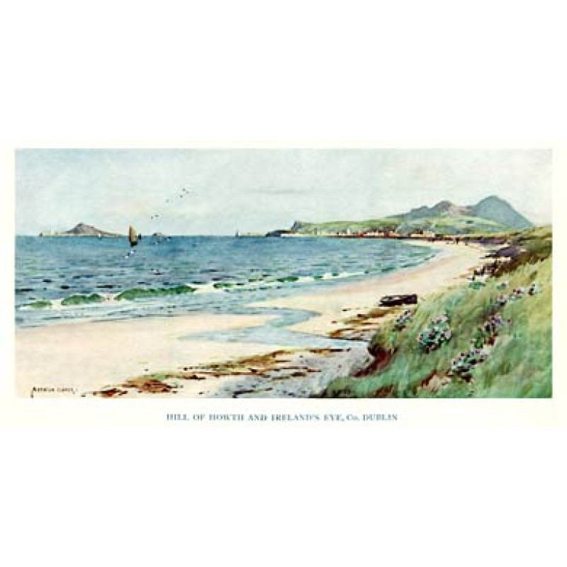 Hill of Howth, Dublin, 1925