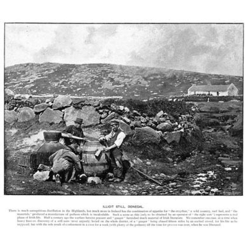 Illicit Still, Donegal, 1901