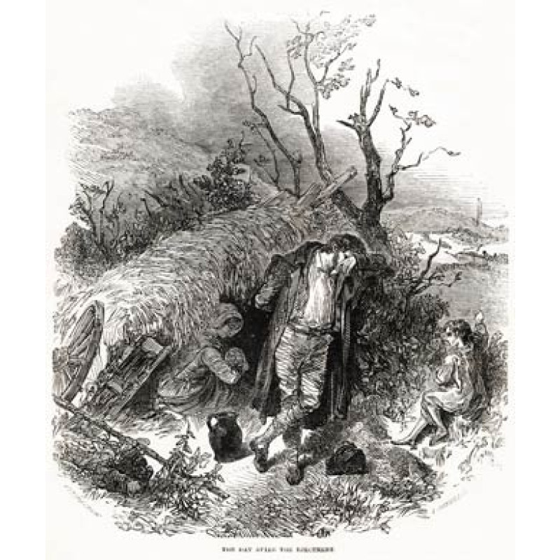 Evictions of Irish Tenantry, The Day After