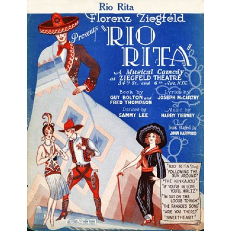 Ziegfeld, Rio Rita, 1927