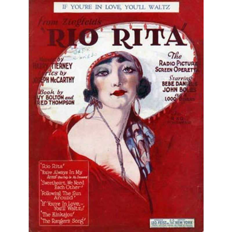 Rio Rita, 1927