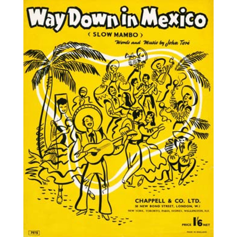 Way Down In Mexico