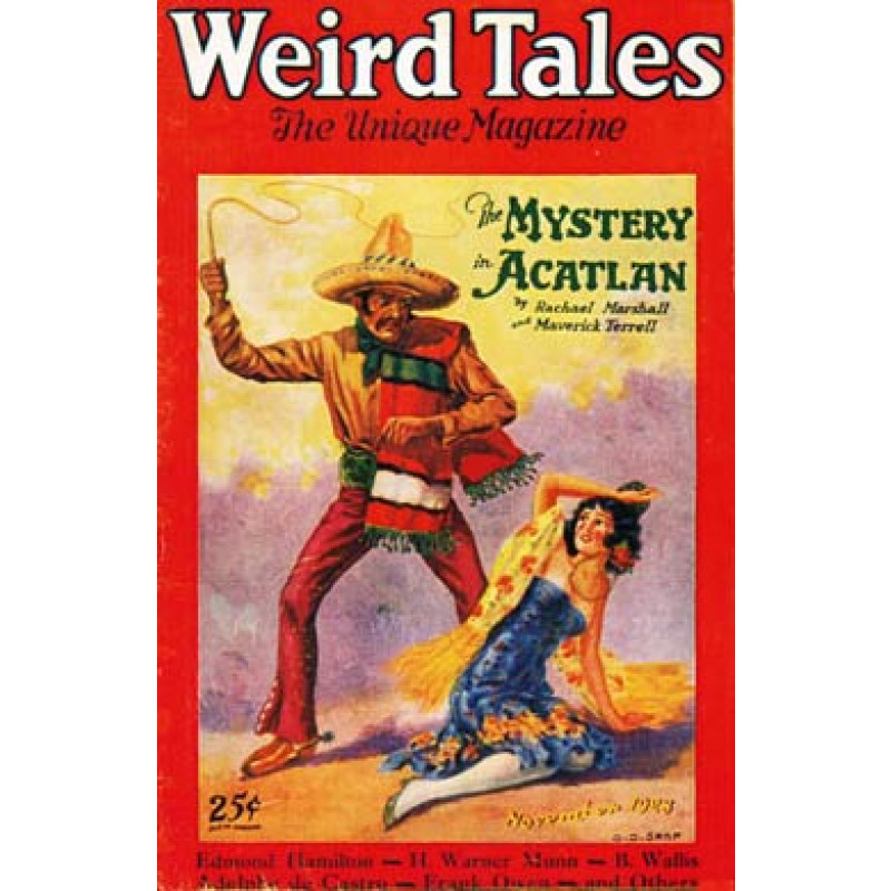 The Mystery of Acatlan