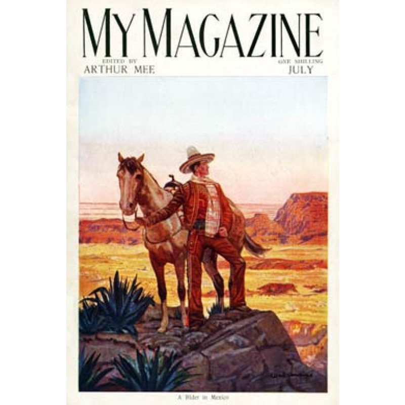 My Magazine, A Rider In Mexico