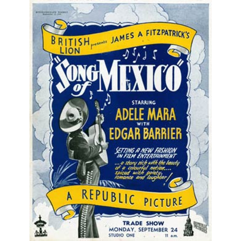 Song of Mexico