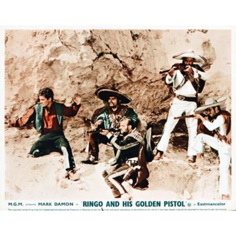 Ringo and His Golden Pistol
