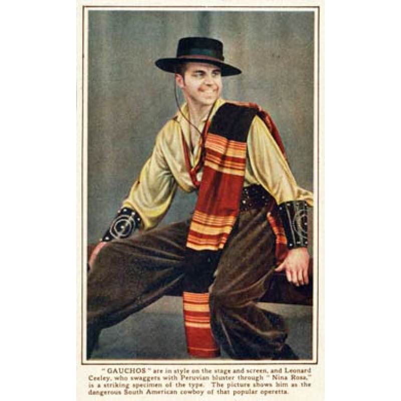 Gaucho, Leonard Ceeley