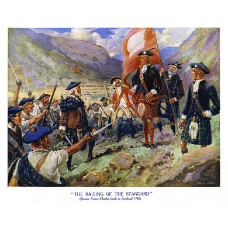 Raising The Standard, 1745