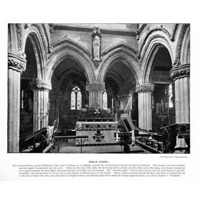 The Roslin Chapel