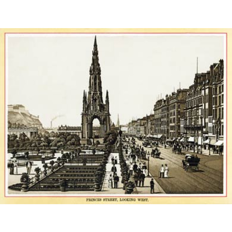 Edinburgh, Princes Street