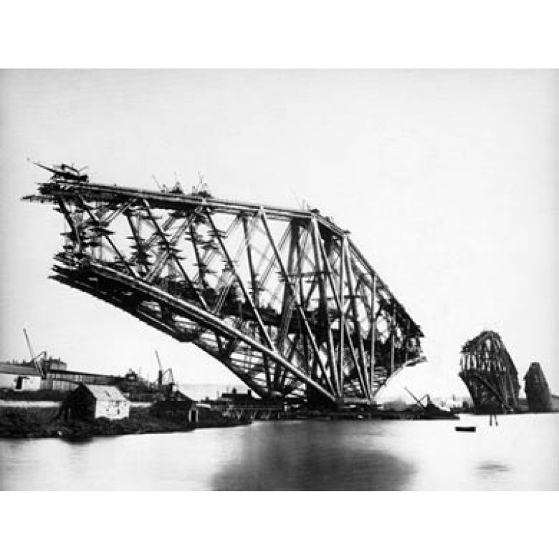 Forth Bridge, Construction, 1889