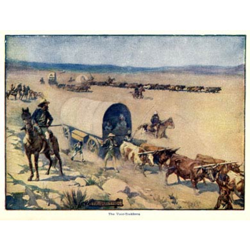 The Great Trek, 1838