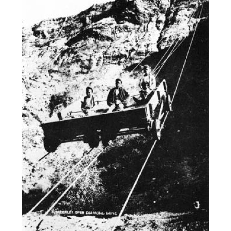Ropeway, Kimberley, 1880