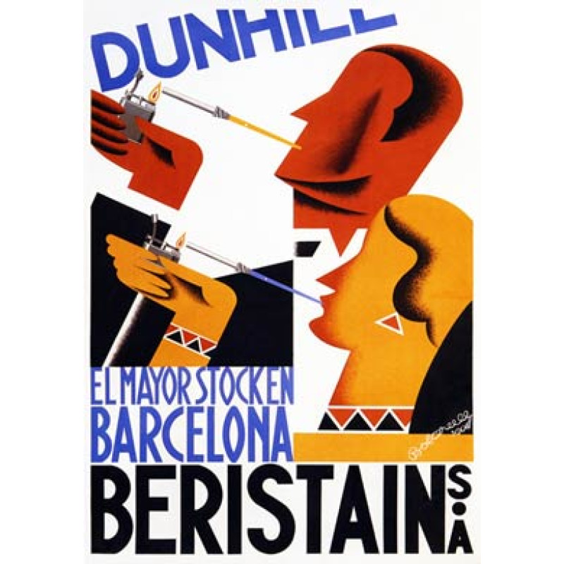 Beristain, Dunhill, 1932