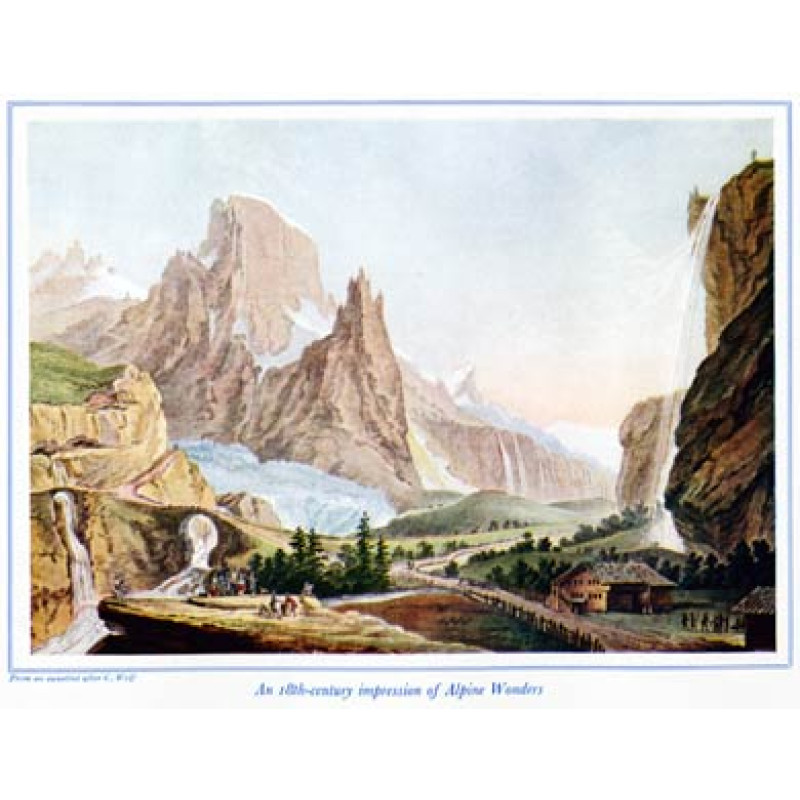 Alpine Wonders, 18th Century