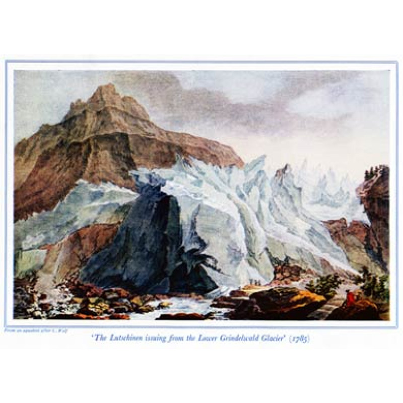 The Lutschinen at the Lower Grindelwald