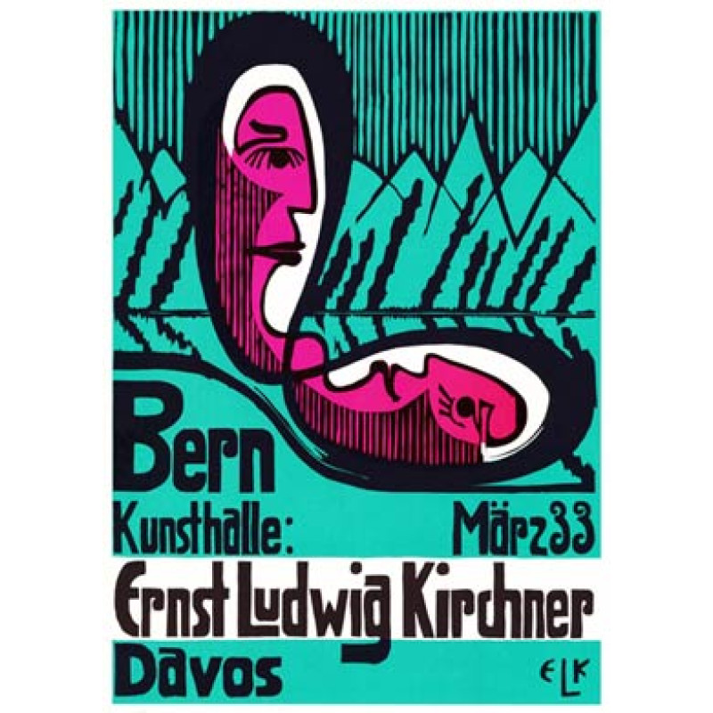 Ernst Ludwig Kirchner, Bern, 1933