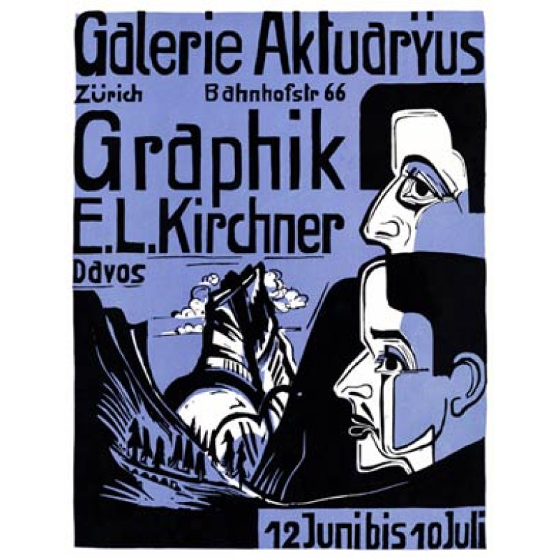 Ernst Ludwig Kirchner, Zurich, 1933