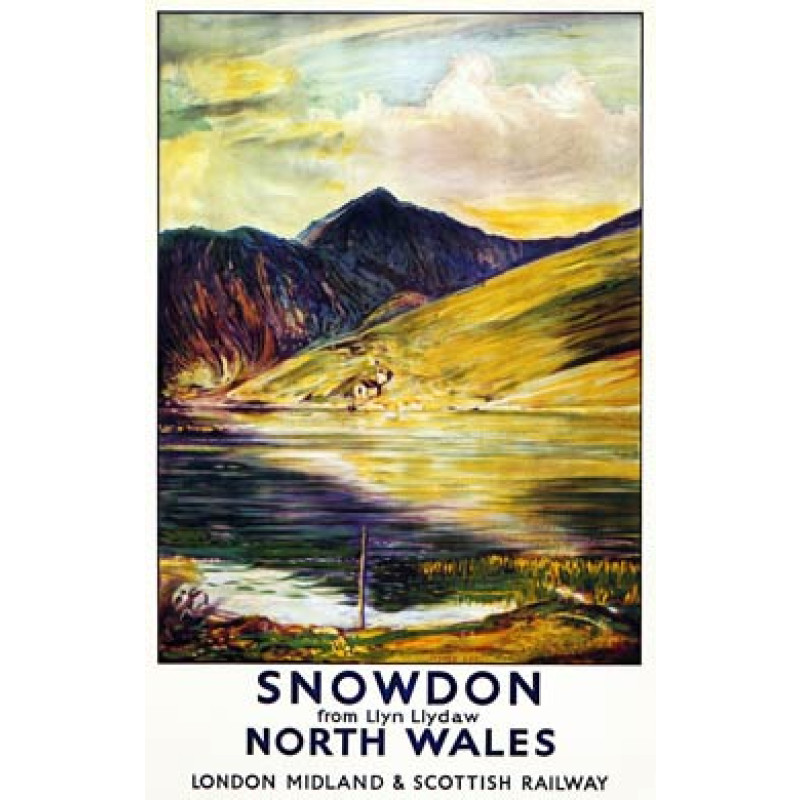 Snowdon From Llyn Llydaw
