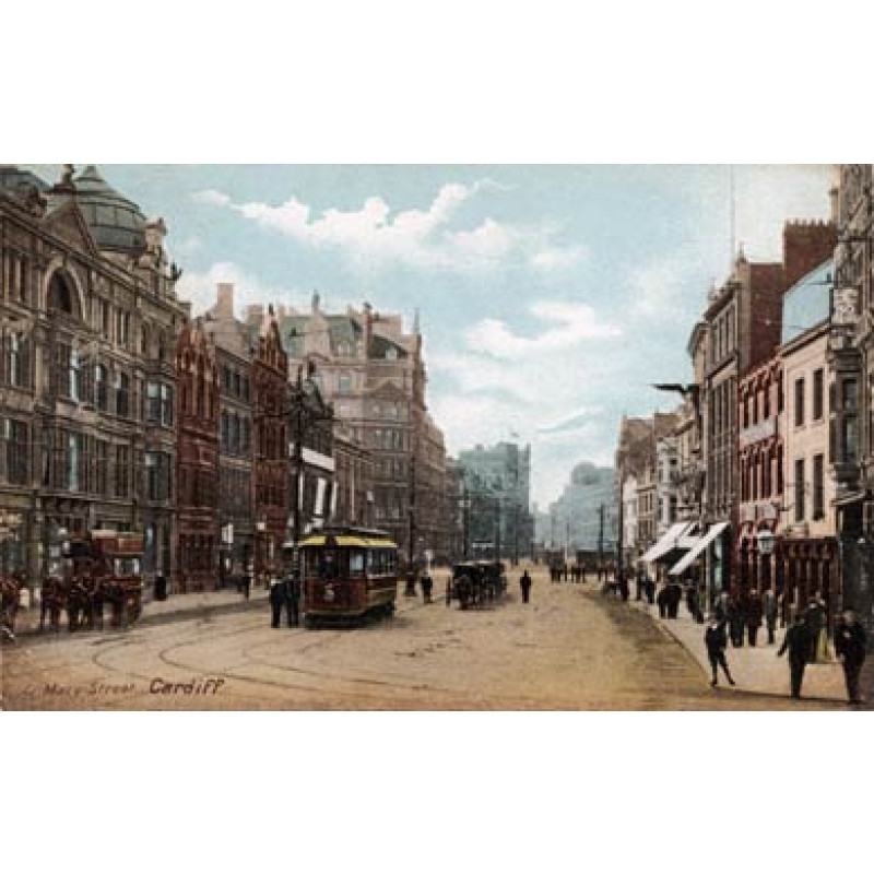 St Mary Street, Cardiff
