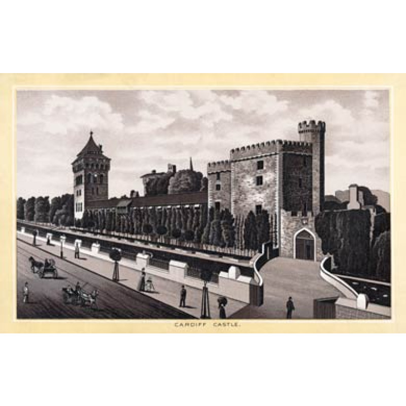 Cardiff Castle 1896