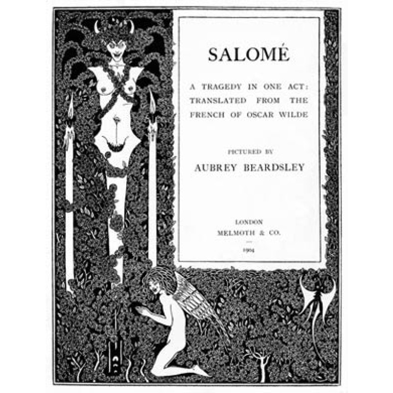 Salome, Title Page