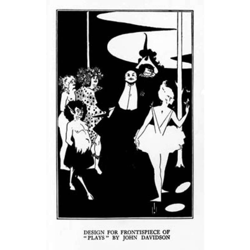 Aubrey Beardsley, John Davidson Plays