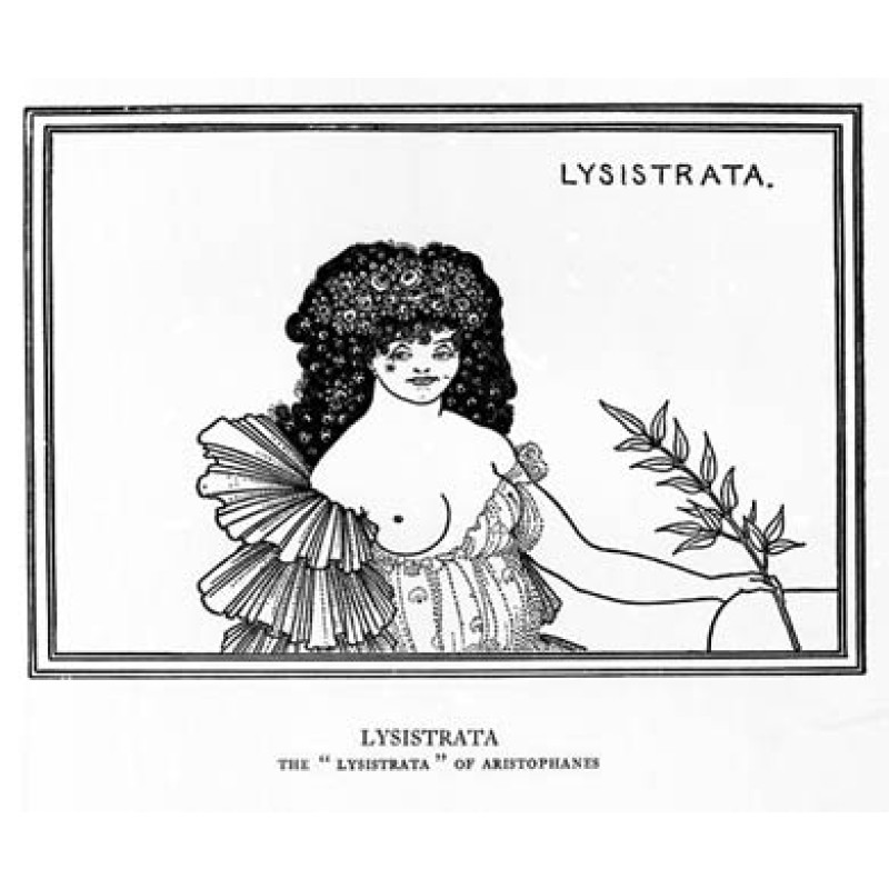 Aubrey Beardsley, Lysistrata