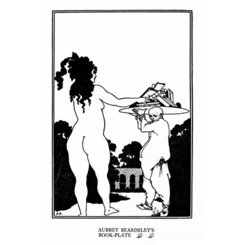 Aubrey Beardsley, Book-Plate