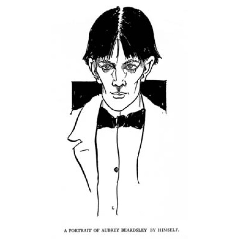 Aubrey Beardsley, Self-Portrait