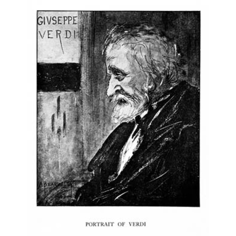 Aubrey Beardsley, Guiseppe Verdi