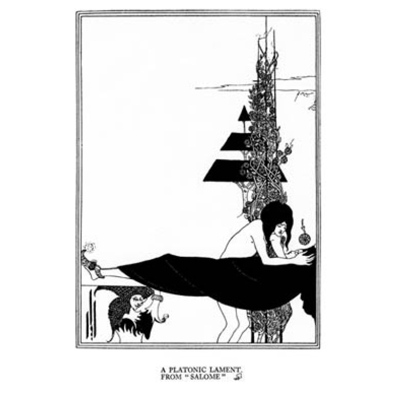 Aubrey Beardsley, Salome, A Platonic Lament